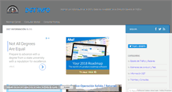 Desktop Screenshot of dgtinfo.es