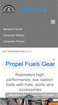 Mobile Screenshot of dgtinfo.es